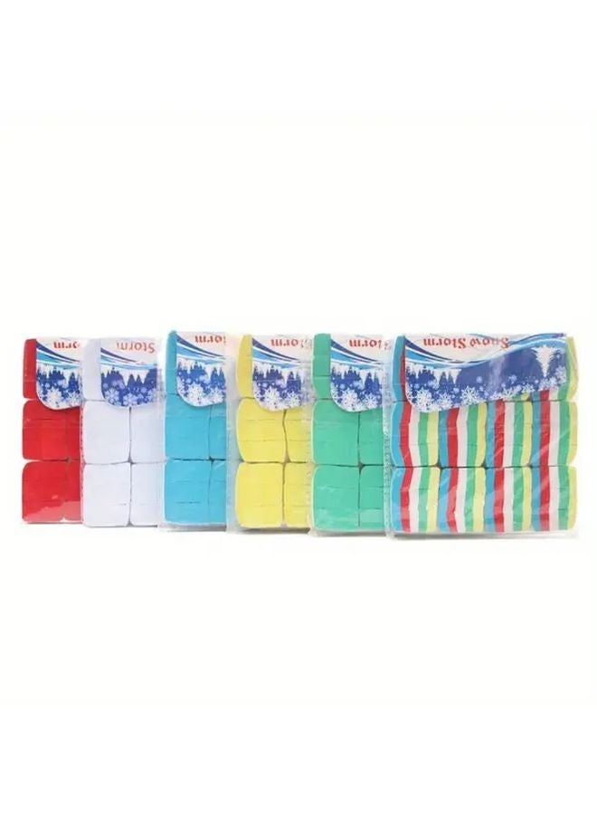 12Pcs Random Colors Snowflake Confetti Christmas Party Decoration Magic Stage Props - Image 5