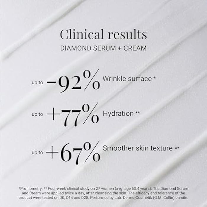 G.M. COLLIN Diamond Cream | Anti-Aging Face Moisturizer | Daily Skincare to Help Reduce the Appearance of Wrinkles and Improve Firmness - Image 4