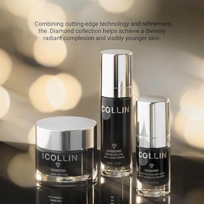 G.M. COLLIN Diamond Cream | Anti-Aging Face Moisturizer | Daily Skincare to Help Reduce the Appearance of Wrinkles and Improve Firmness - Image 5