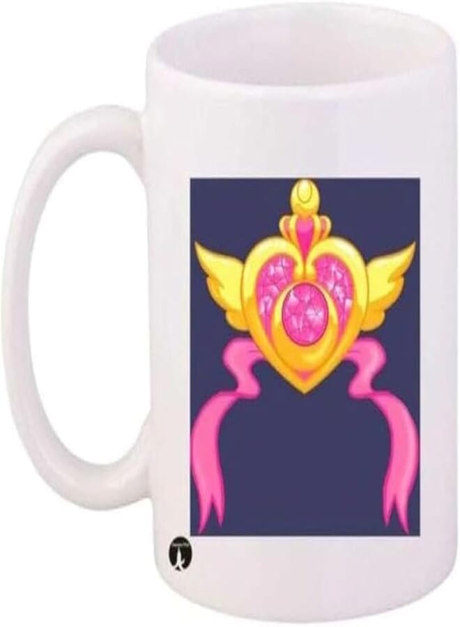 RYN Anime Cardcaptor Sakura Printed Mug White/Purple/Pink - RYNmg7350