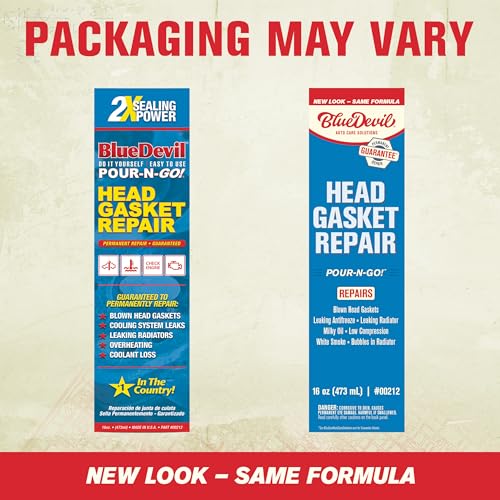 BlueDevil Products 00212 Head Gasket Repair - 16 Ounce - Image 3