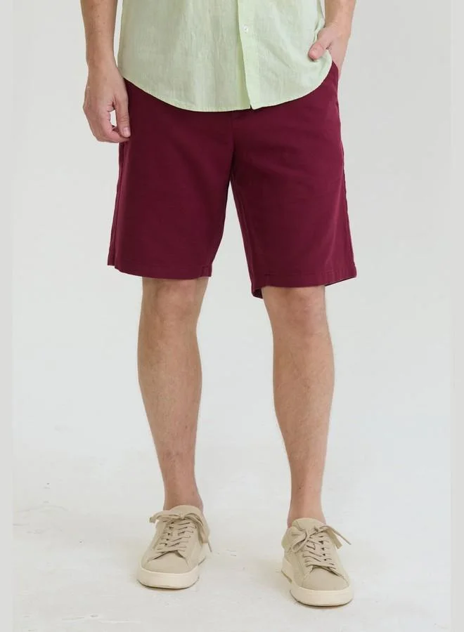 فيليكس هاردي Men's Linen Cotton Casual Summer Shorts