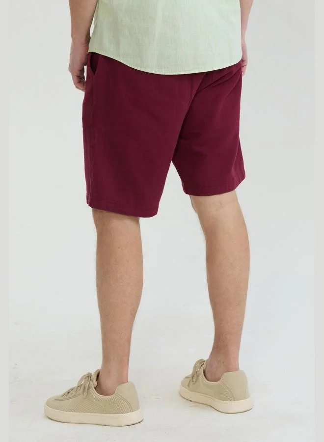 فيليكس هاردي Men's Linen Cotton Casual Summer Shorts