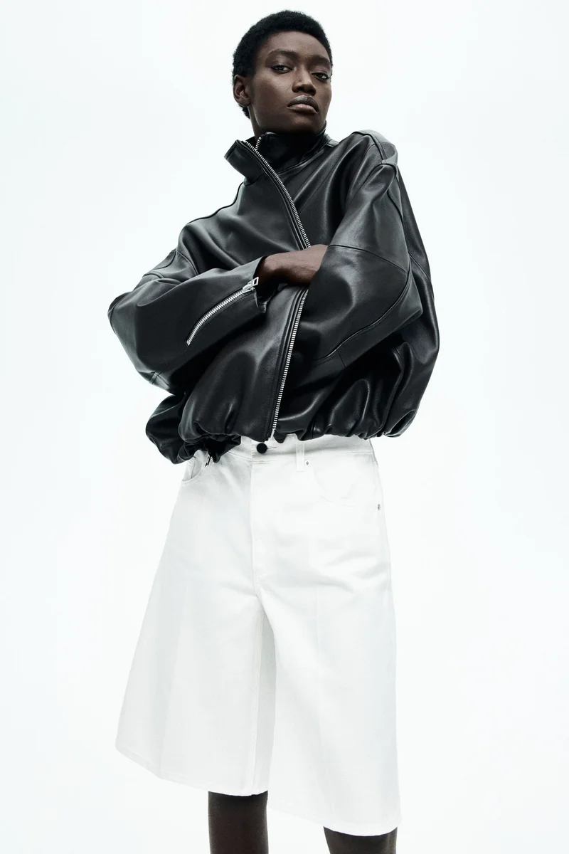 اتش اند ام شورت برمودا من الدنيم