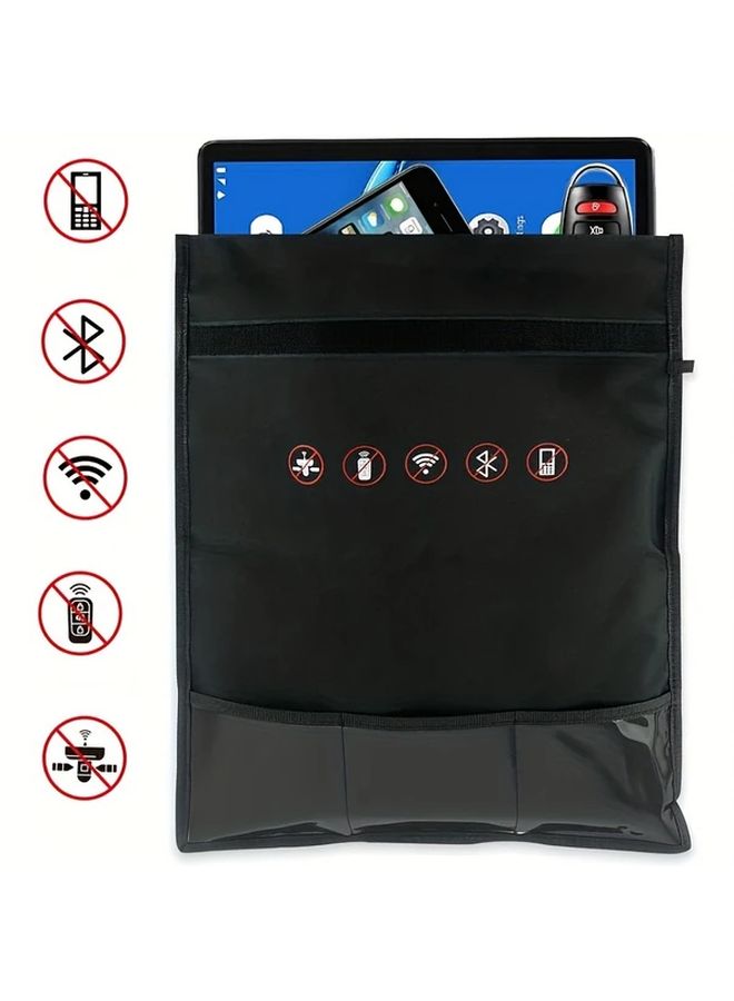 حقيبة فاراداي لحجب الإشارة، حقيبة عازلة لتقنيات GPS و RFID، مقاس 13×78 بوصة × 17×72 بوصة، مصنوعة من قماش الأكسفورد - Image 4