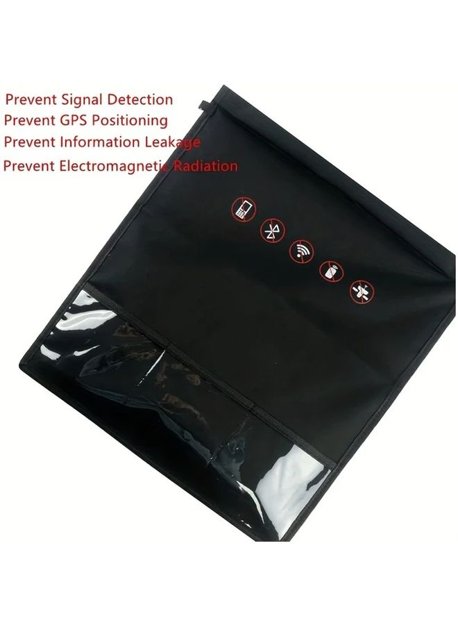حقيبة فاراداي لحجب الإشارة، حقيبة عازلة لتقنيات GPS و RFID، مقاس 13×78 بوصة × 17×72 بوصة، مصنوعة من قماش الأكسفورد - Image 3
