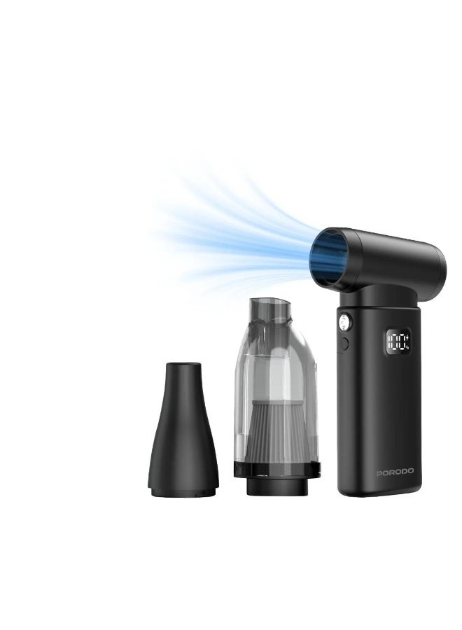 بورودو مكنسة كهربائية محمولة 2 في 1 من بورودو لايف ستايل مع وظيفة نفخ الهواء، مزودة بمحرك بقوة 130000 دورة في الدقيقة وفلتر HEPA من فئة H14. - Image 5