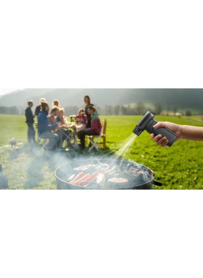 بورودو مكنسة كهربائية محمولة 2 في 1 من بورودو لايف ستايل مع وظيفة نفخ الهواء، مزودة بمحرك بقوة 130000 دورة في الدقيقة وفلتر HEPA من فئة H14. - Image 4