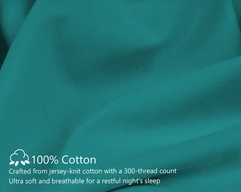 Texlux U Shape Maternity PillowPregnancy Pillow with Cotton Zippered Cover Sky Blue - Image 4