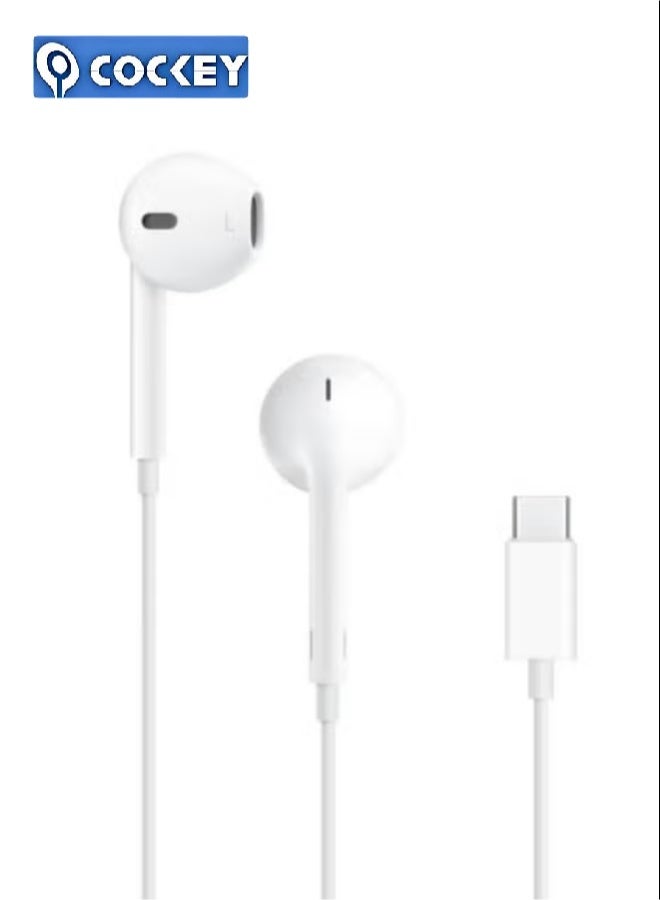 كوكي كوكي Earpods بمنفذ USB-C