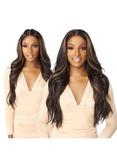 Sensationnel What Lace 13X6 Wigs Braelyn Synthetic Wig Cloud 9 With Preplucked Hairline Hd Lace Whatlace Braelyn (1)  - Image 1