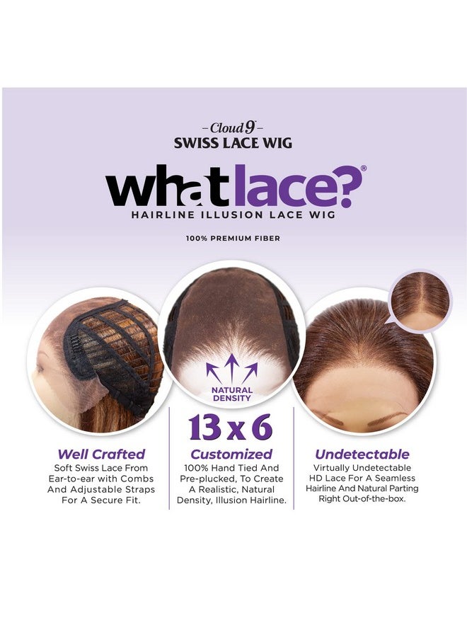 Sensationnel What Lace 13X6 Wigs Braelyn Synthetic Wig Cloud 9 With Preplucked Hairline Hd Lace Whatlace Braelyn (1)  - Image 3