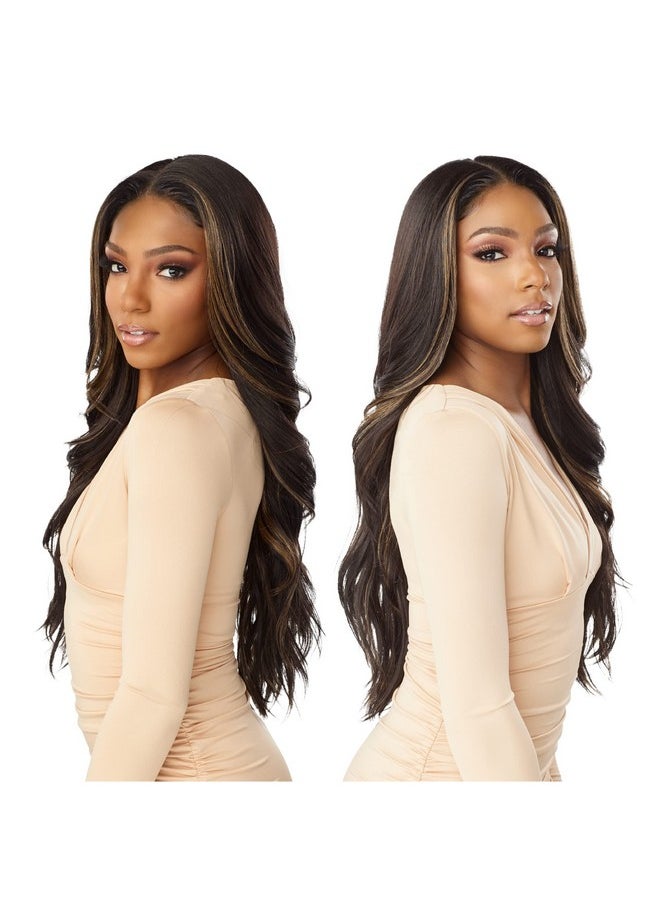 Sensationnel What Lace 13X6 Wigs Braelyn Synthetic Wig Cloud 9 With Preplucked Hairline Hd Lace Whatlace Braelyn (1)  - Image 4