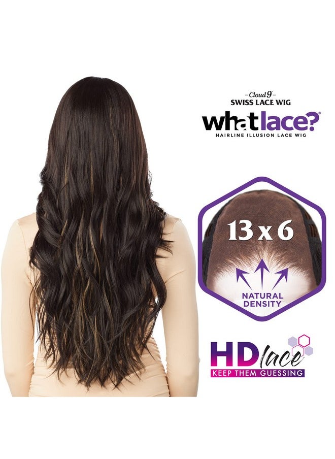 Sensationnel What Lace 13X6 Wigs Braelyn Synthetic Wig Cloud 9 With Preplucked Hairline Hd Lace Whatlace Braelyn (1)  - Image 5