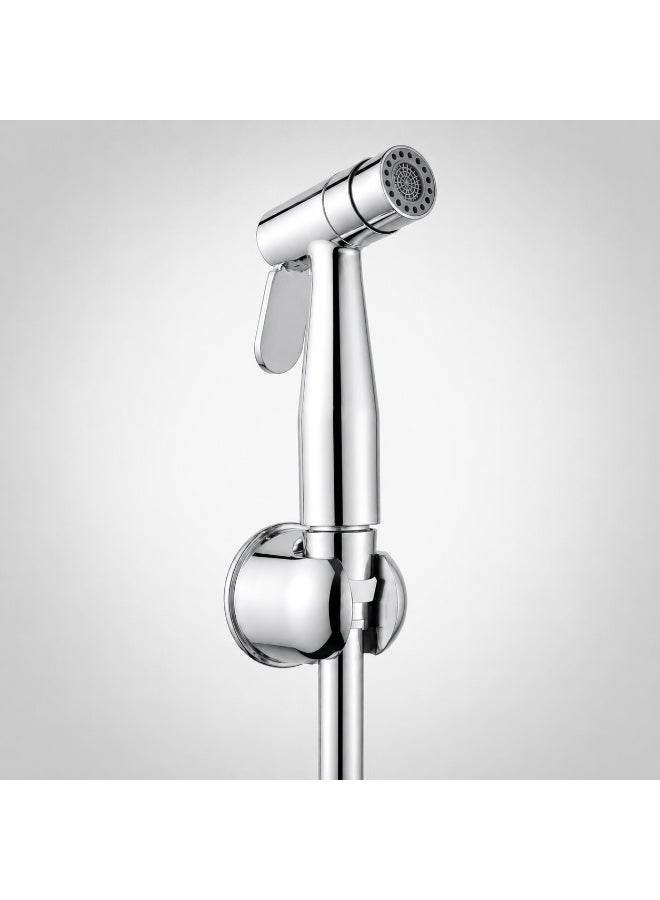 RONA Premium Solid Copper Shataff Head | 360° Rotating Dual-Mode Handheld Bidet Sprayer | Twist-to-Switch Bidet & Shower Spray | Heavy-Duty Anti-Rust Construction | Ergonomic High-Pressure Trigger | Universal G 1/2" Fitting - Image 3