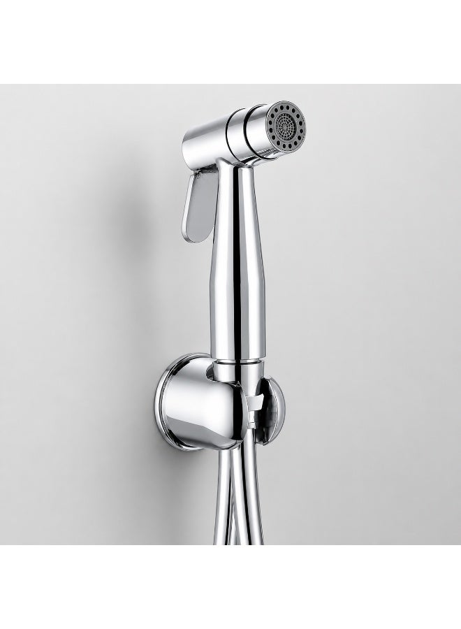 RONA Premium Solid Copper Shataff Head | 360° Rotating Dual-Mode Handheld Bidet Sprayer | Twist-to-Switch Bidet & Shower Spray | Heavy-Duty Anti-Rust Construction | Ergonomic High-Pressure Trigger | Universal G 1/2" Fitting - Image 2