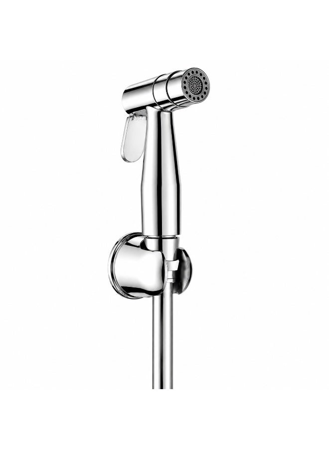 RONA Premium Solid Copper Shataff Head | 360° Rotating Dual-Mode Handheld Bidet Sprayer | Twist-to-Switch Bidet & Shower Spray | Heavy-Duty Anti-Rust Construction | Ergonomic High-Pressure Trigger | Universal G 1/2" Fitting - Image 1