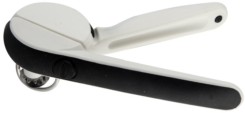Chefn EzSqueeze OneHanded Can Opener Black and Meringue