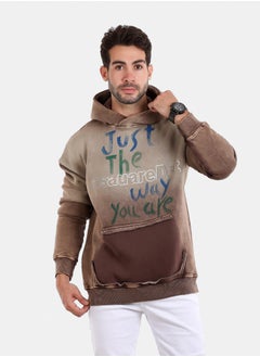 Heather Kangaroo Pocket Hoodie