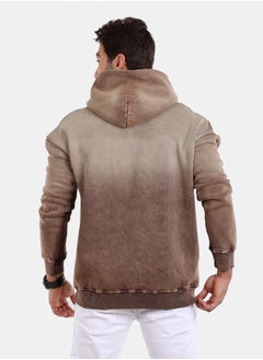 WHITE RABBIT Heather Kangaroo Pocket Hoodie  - Image 4