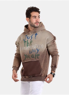 WHITE RABBIT Heather Kangaroo Pocket Hoodie  - Image 2