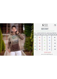 WHITE RABBIT Heather Kangaroo Pocket Hoodie  - Image 5