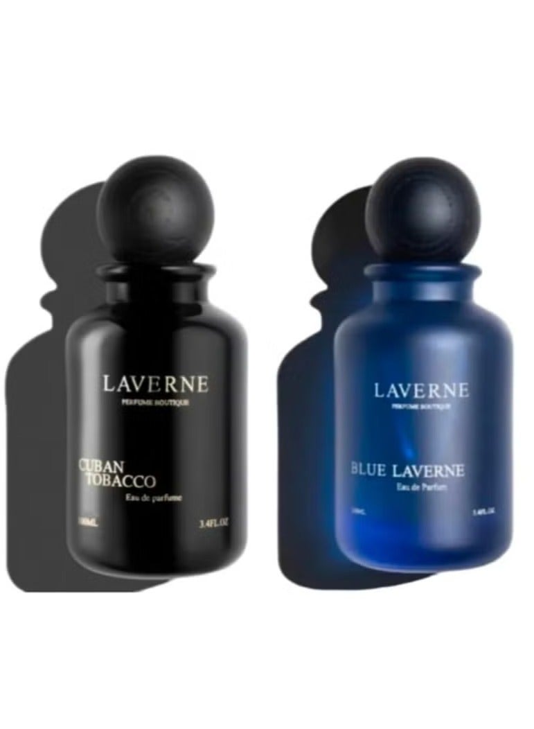 لافيرن عطر بلو لافيرن 100مل+عطر كوبان توباكو 100 مل