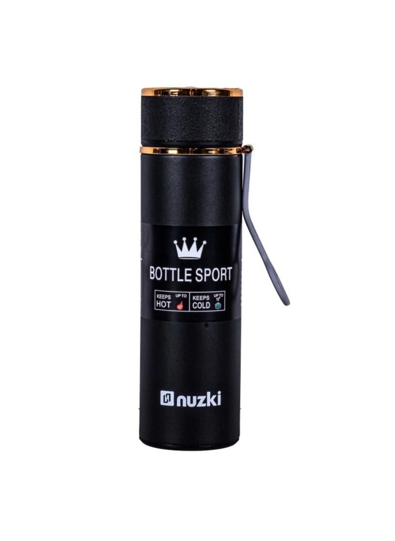 Generic - Stainless Steel Vacuum Insulated Flask, Leak-proof, BPA-free Double Walled Thermal Mug for Coffee & Tea, 500ml - Image 1