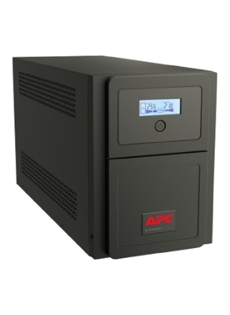 APC - APC Smart UPS SMV1000I MS Battery Backup 1000VA Outlet 230V - Image 1