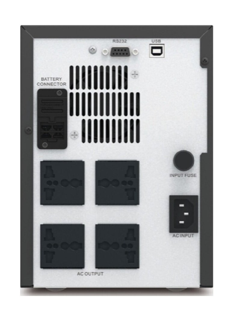 APC - APC Smart UPS SMV1000I MS Battery Backup 1000VA Outlet 230V - Image 1