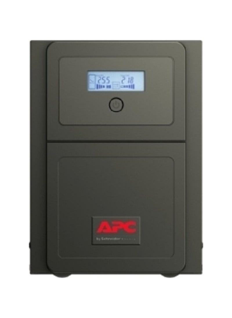 APC - APC Smart UPS SMV1000I MS Battery Backup 1000VA Outlet 230V - Image 1