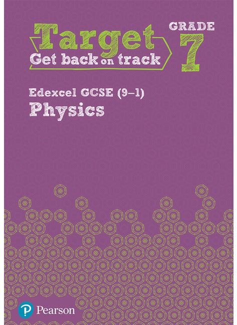 null - Target Grade 7 Edexcel GCSE (9-1) Physics Intervention Workbook - Image 1