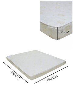 AFT Medical Double Size Mattress a High-Density Orthopedic Rebounded Mattress Made from A Good Quality Foam Material. Premium Quality Double Use Mattress for Superior Comfort and Durability 190 cm*180 cm*12 cm (Arfan)  - Image 2