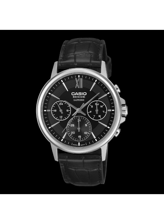 كاسيو ساعة كاسيو رجالية تناظرية BMS-300L-1AVDF - Image 3