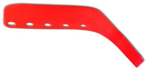 Cramer Cosom Hockey Stick Replacement Plastic Blade for Power Shaft Models, Plastic Hockey Equipment for Practice and Training, High School Physical Education Equipment, Sizes 42", 47", 52", Red - Image 3