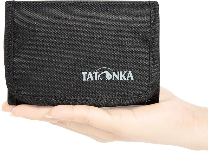 Tatonka Wallet Folder RFID B - Wallet with RFID Blocker - TÜV Certified - 9 x 12 x 2 cm, black, 9 x 12 x 2 cm, Wallet with RFID blocker - Image 5
