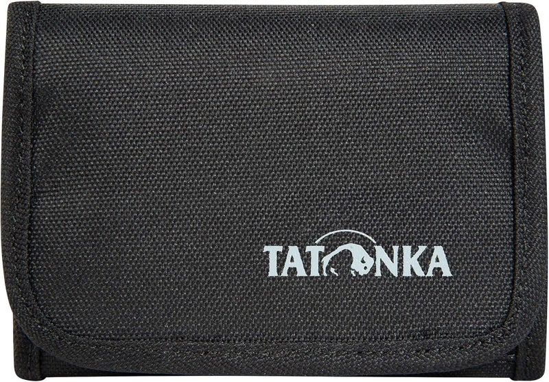 Tatonka Wallet Folder RFID B - Wallet with RFID Blocker - TÜV Certified - 9 x 12 x 2 cm, black, 9 x 12 x 2 cm, Wallet with RFID blocker - Image 1