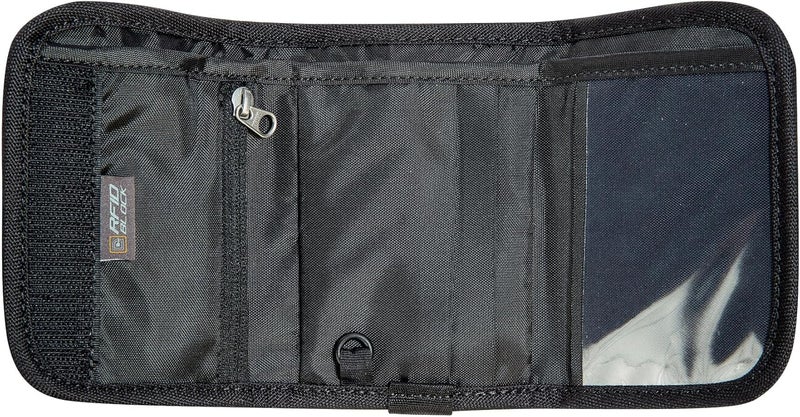 Tatonka Wallet Folder RFID B - Wallet with RFID Blocker - TÜV Certified - 9 x 12 x 2 cm, black, 9 x 12 x 2 cm, Wallet with RFID blocker - Image 3