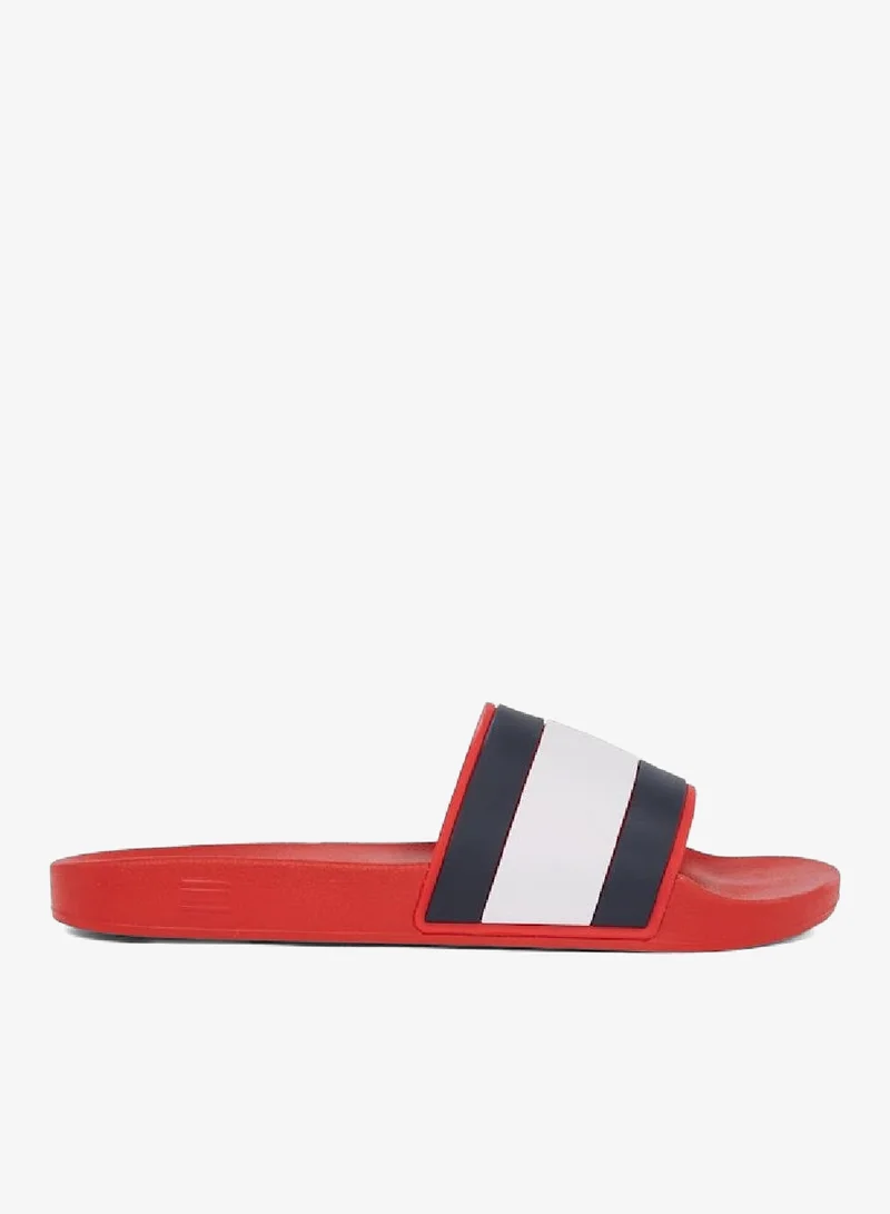 Rubber Flag Pool Slides