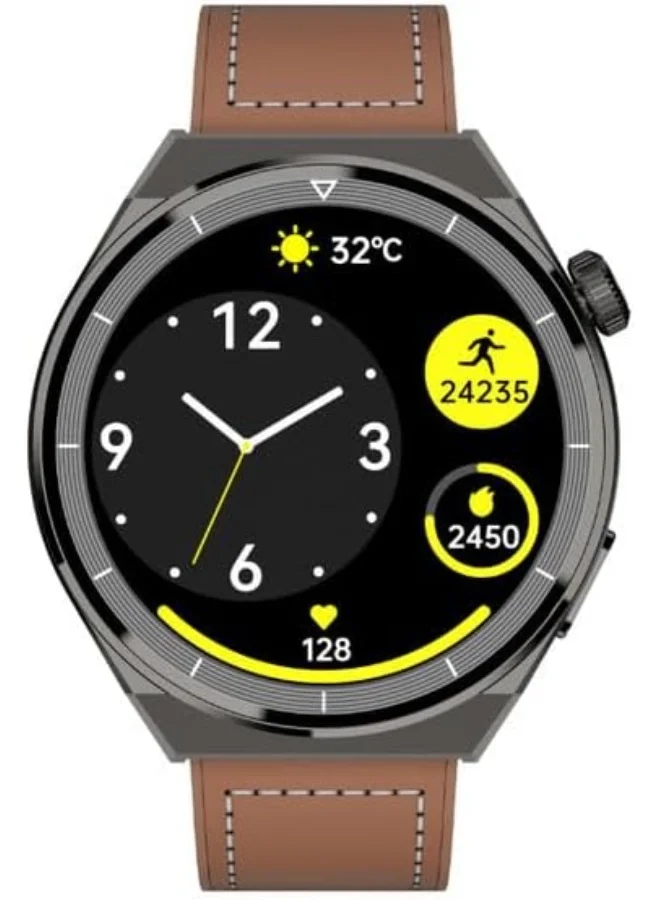 KENNETH SCOTT Kenneth Scott Unisex Multi Color Dial Smart Watch with Interchangeable Strap - KG9X-XSBBD