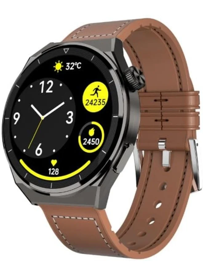 KENNETH SCOTT Kenneth Scott Unisex Multi Color Dial Smart Watch with Interchangeable Strap - KG9X-XSBBD