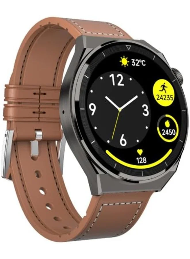 KENNETH SCOTT Kenneth Scott Unisex Multi Color Dial Smart Watch with Interchangeable Strap - KG9X-XSBBD