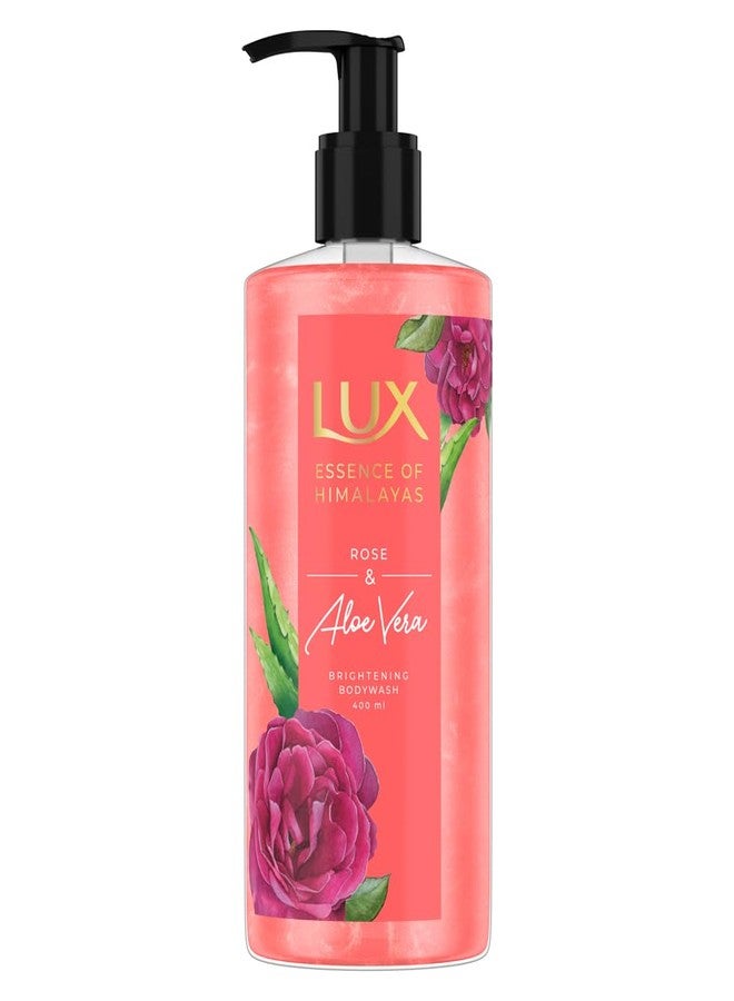 LUX ROSE & ALOEVERA GEL BODY SCRUB|| 300gm and LUX ROSE & ALOEVERA SHIM BW 400ml - Image 3
