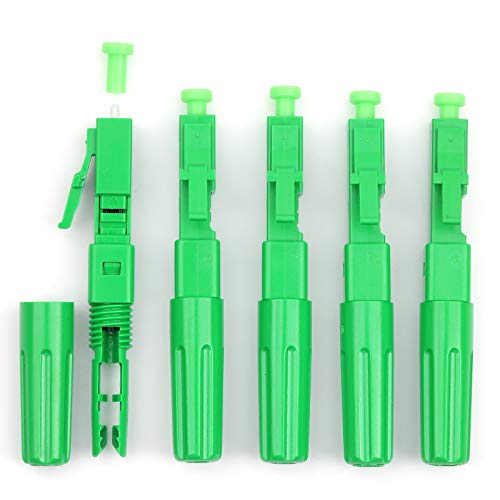 CRUISER Fiber Assembly Connector LC UPC/APC Single Mode Fiber Optic Fast Connector Adapter 5Pcs (LC/APC) - Image 1