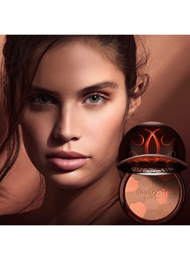 غيرلان بودرة GUERLAIN Terracotta Light The Sun-Kissed Natural Healthy Glow - 04 Deep Cool - Image 3