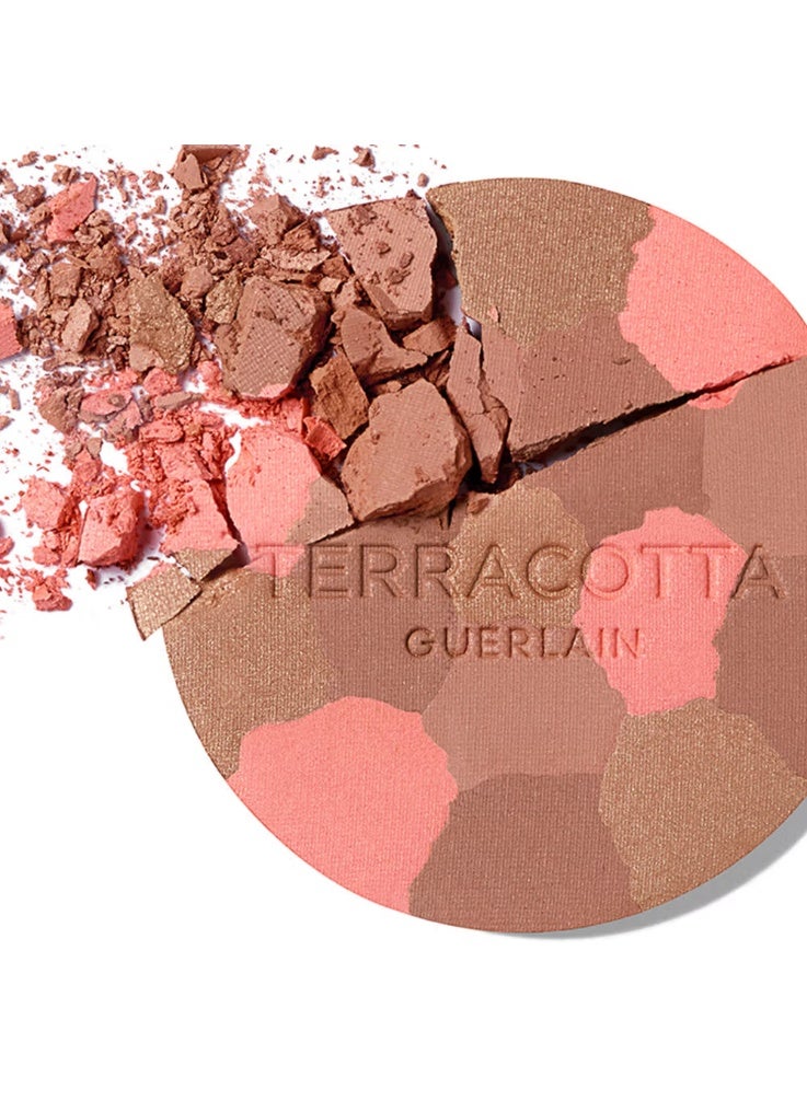 غيرلان بودرة GUERLAIN Terracotta Light The Sun-Kissed Natural Healthy Glow - 04 Deep Cool - Image 2