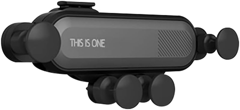 iends Ie-Ho10 Gravity Car Mobile Holder, Grey - Image 1