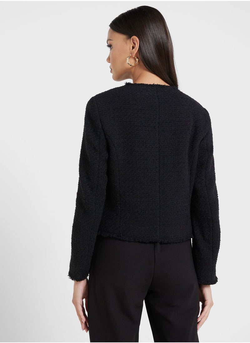 MANGO - Button Detail Jacket - Image 1