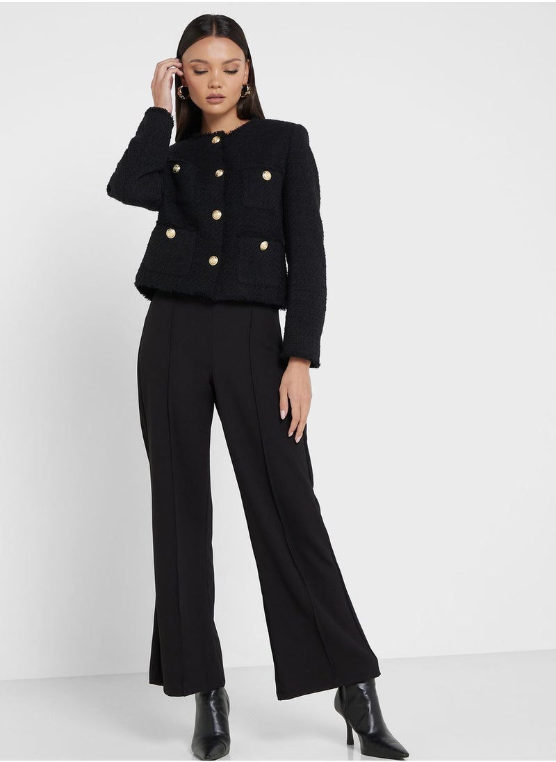 MANGO - Button Detail Jacket - Image 1