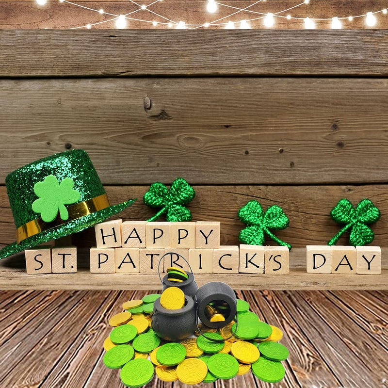 Chochkees Black Candy Cauldron Kettles, Party Decoration Supplies, St. Patrick's 3" Inches (24-Pack) Witch Cauldron, Candy Bucket, Cauldron Pot - Image 3